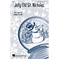 Hal Leonard Jolly Old St. Nicholas SATB a cappella arranged by Kirby Shaw thumbnail