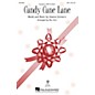Hal Leonard Candy Cane Lane SSA by Point Of Grace arranged by Mac Huff thumbnail