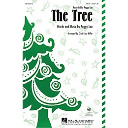 Hal Leonard The Tree 2-Part by Peggy Lee arranged by Cristi Cary Miller