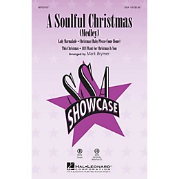 Hal Leonard A Soulful Christmas (Medley) SSA arranged by Mark Brymer