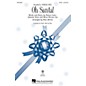 Hal Leonard Oh Santa! SATB by Mariah Carey arranged by Mark Brymer thumbnail