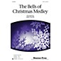 Shawnee Press The Bells Of Christmas Medley SATB arranged by Greg Gilpin thumbnail