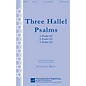 Transcontinental Music Three Hallel Psalms SATB composed by Yehezkel Braun thumbnail