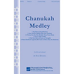 Transcontinental Music Chanukah Medley SSA composed by Itai Daniel