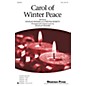 Shawnee Press Carol Of Winter Peace SSA arranged by Douglas Wagner thumbnail