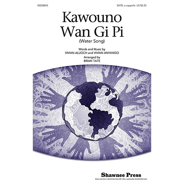 Shawnee Press Kawouno Wan Gi Pi SATB arranged by Brian Tate