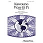 Shawnee Press Kawouno Wan Gi Pi SATB arranged by Brian Tate thumbnail