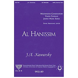 Transcontinental Music Al Hanissim (For the Miracles) SATB composed by J.A. Kawarsky (E-print only)