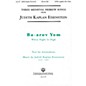 Transcontinental Music Ba-arov Yom (When Night Is Nigh) SATB a cappella composed by Judith Kaplan Eisenstein thumbnail