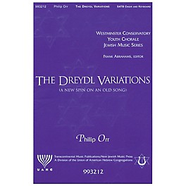 Transcontinental Music The Dreydl Variations (A New Spin on an Old Song) SATB arranged by Philip Orr