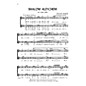 Transcontinental Music Shalom Aleychem SA composed by William Sharlin thumbnail