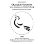 Transcontinental Music Chanukah Variations SATB a cappella composed by Joshua Jacobson thumbnail