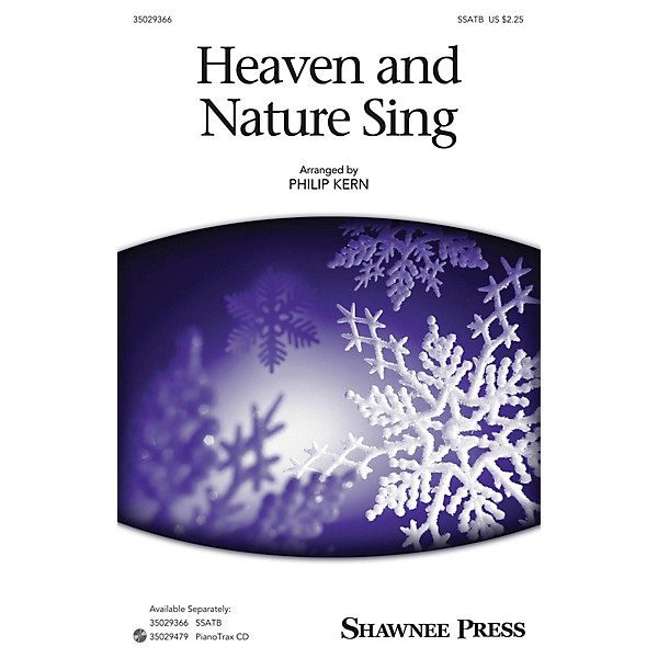 Shawnee Press Heaven and Nature Sing SSATB arranged by Philip Kern