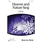 Shawnee Press Heaven and Nature Sing SSATB arranged by Philip Kern thumbnail