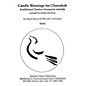 Transcontinental Music Candle Blessings For Chanukah SATB arranged by Joshua Jacobson thumbnail