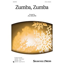 Shawnee Press Zumba, Zumba 2-Part arranged by Jill Gallina