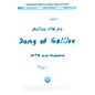 Transcontinental Music Song of Galilee SATB composed by Julius Chajes thumbnail