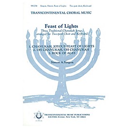 Transcontinental Music Feast Of Lights 2-Part arranged by Simon Sargon