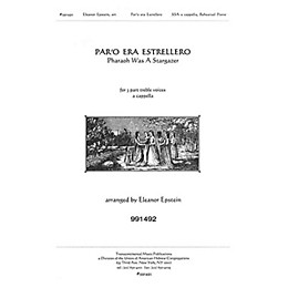 Transcontinental Music Par'o Era Estrellero SSA composed by Eleanor Epstein