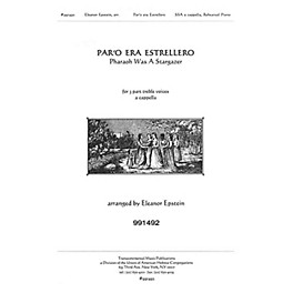 Transcontinental Music Par'o Era Estrellero SSA composed by Eleanor Epstein