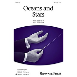 Shawnee Press Oceans and Stars SATB composed by Amy Bernon