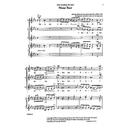 Transcontinental Music Maoz Tsur SSA arranged by Carl Zytowski