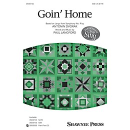 Shawnee Press Goin' Home (Together We Sing Series) SAB arranged by Paul Langford