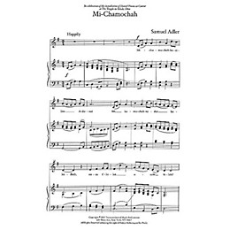 Transcontinental Music Three Liturgical Settings SAB composed by Samuel Adler
