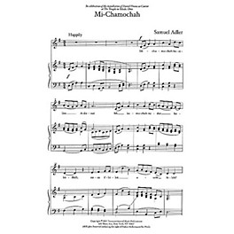 Transcontinental Music Three Liturgical Settings SAB composed by Samuel Adler