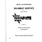 Transcontinental Music Shabbat Service For Friday Evening SATB composed by Max Janowski thumbnail