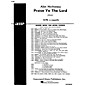 Associated Praise Ye The Lord  Motet A Cappella SATB composed by A Hovhaness thumbnail