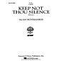 Associated Keep Not Thou Silence Motet A Cappella SATB composed by A Hovhaness thumbnail