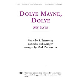 Transcontinental Music Dolye Mayne, Dolye (My Fate) SATB a cappella arranged by Mark Zuckerman