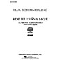 Associated Kde Su Kravy Moje  A Cappella SATB composed by H.A. Schimmerling thumbnail