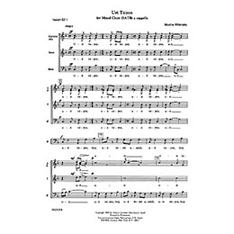Transcontinental Music Uri Tsiyon (Awake, O Zion) SATB composed by Moshe Wilensky