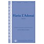 Transcontinental Music Hariu L'Adonai (Psalm 98) SATB composed by Elaine Broad Ginsberg thumbnail