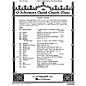 G. Schirmer Prayer of Thanksgiving SATB composed by Anonymous thumbnail