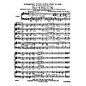 G. Schirmer Turn Ye Even to Me (SATB with organ and alto or baritone solo) SATB composed by F. Flaxington Harker thumbnail