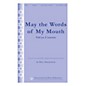 Transcontinental Music May the Words of My Mouth (Yih'yu L'ratzon) SATB a cappella composed by Paul Goldstaub thumbnail