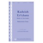Transcontinental Music Kadeish Ur'chatz (Order of the Seder) SATB a cappella composed by Stephen Richards thumbnail