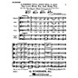 G. Schirmer The Lord Bless You and Keep You (with 7-Fold Amen) SATB composed by Peter Lutkin thumbnail