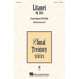 Hal Leonard Litanei UNIS composed by Franz Schubert