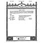 G. Schirmer The Feast of Light SATB composed by S Adler thumbnail