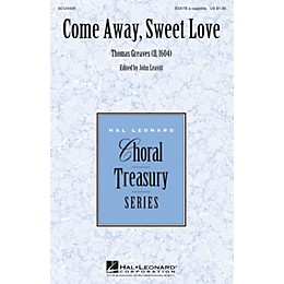 Hal Leonard Come Away, Sweet Love SSATB A Cappella composed by Thomas Greaves