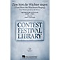 Hal Leonard Zion hort die Wachter singen (Zion Hears the Watchmen Singing) TB arranged by Emily Crocker thumbnail