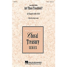 Hal Leonard Art Thou Troubled? UNIS arranged by John Leavitt