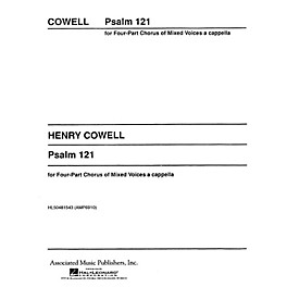 Associated Psalm 121 Unac Archive Edition SATB composed by H Cowell