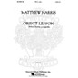 Associated Object Lesson (SSAA a cappella) SSAA A Cappella composed by Matthew Harris thumbnail