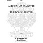 G. Schirmer The Lord's Prayer (TTBB a cappella) TTBB A Cappella composed by Albert Hay Malotte thumbnail