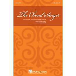 Hal Leonard The Choral Singer (Sacred Music from the Baroque and Classical) SATB